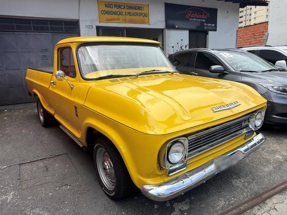 CHEVROLET C10 4.1 DE LUXE CS 8V GASOLINA 2P MANUAL